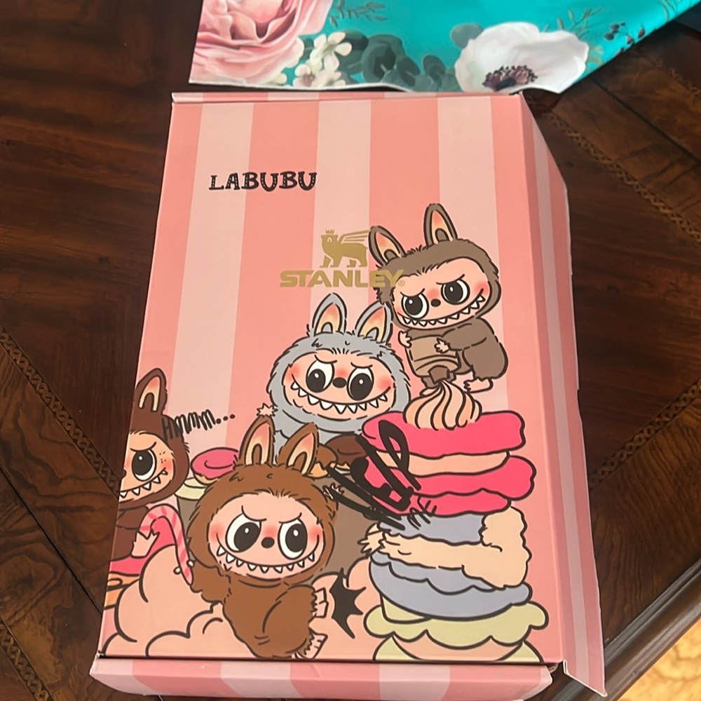 Stanley Labubu custom thermos